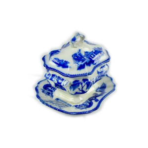 01 LaCroixAuCoq Antiquites brocanteur Service faience Johnston et Vieillard Bordeaux Estimation Achat 75 77 78 91 92 94
