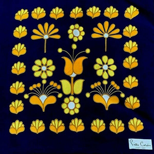 27 LaCroixaucoq antiquites Foulard Pierre cardin estimation achat