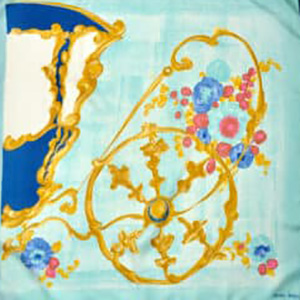 32 LaCroixaucoq antiquites Foulard Jean Patou estimation achat