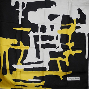 41 LaCroixaucoq antiquites Foulard Jacques Heim estimation achat