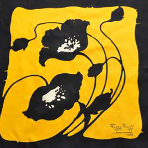 42 LaCroixaucoq antiquites Foulard Maggy Rouff estimation achat