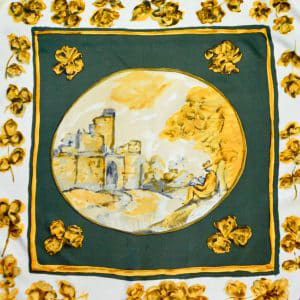 49 LaCroixaucoq antiquites Foulard Jean Desses estimation achat