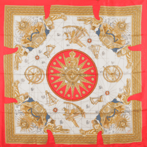 50 LaCroixaucoq antiquites Foulard Jean Desses estimation achat
