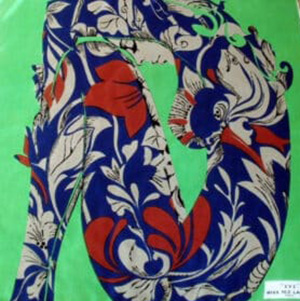 53 LaCroixaucoq antiquites Foulard Ted Lapidus estimation achat