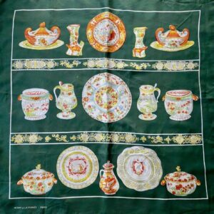 57 LaCroixaucoq antiquites Foulard Henri a la pensee estimation achat