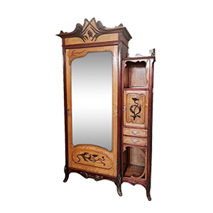 147b Estimation antiquites brocanteur antiquaire pyrenees atlantique 64 landes 40 gers 32 Art nouveau