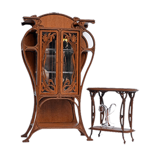 148b Estimation antiquites brocanteur antiquaire pyrenees atlantique 64 landes 40 gers 32 Art nouveau